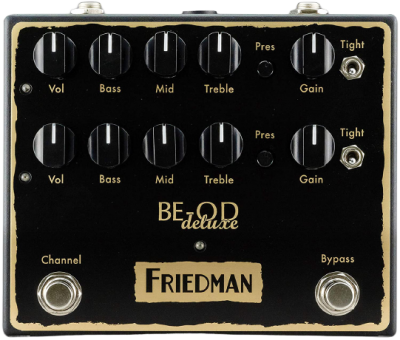 pedal Friedman_Amplification